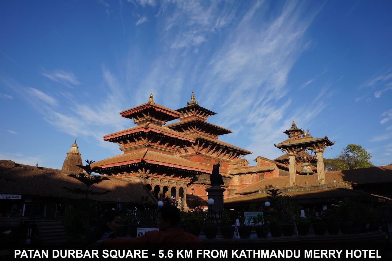 Kathmandu Merry Hotel Buitenkant foto