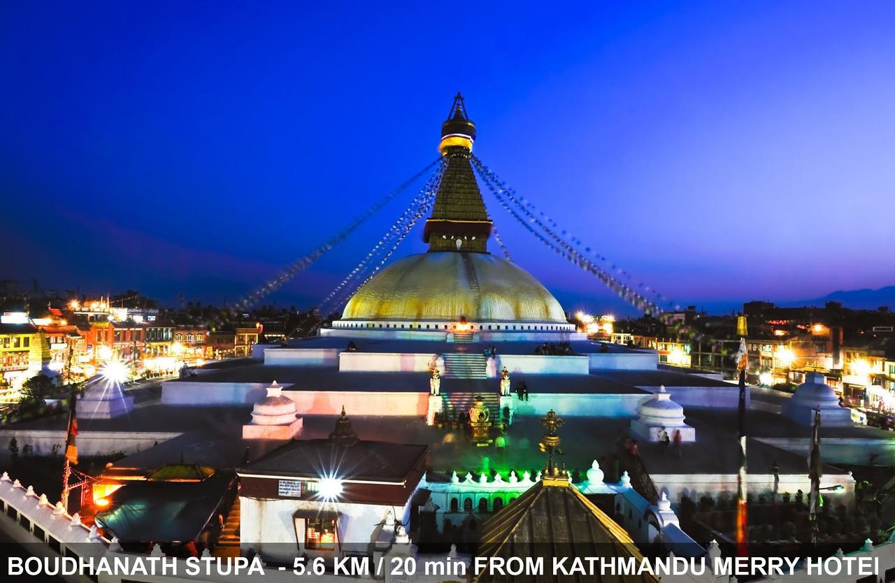 Kathmandu Merry Hotel Buitenkant foto