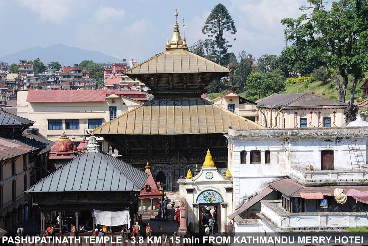 Kathmandu Merry Hotel Buitenkant foto