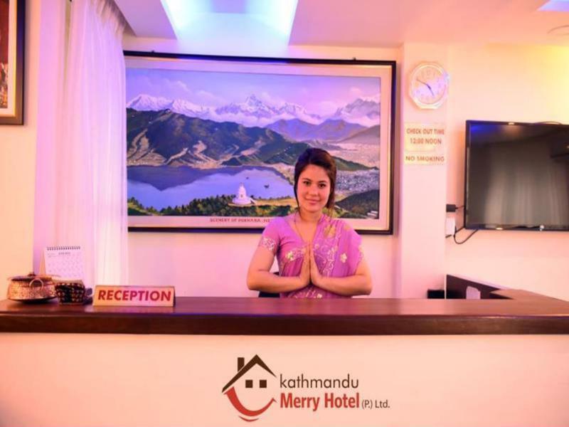 Kathmandu Merry Hotel Buitenkant foto