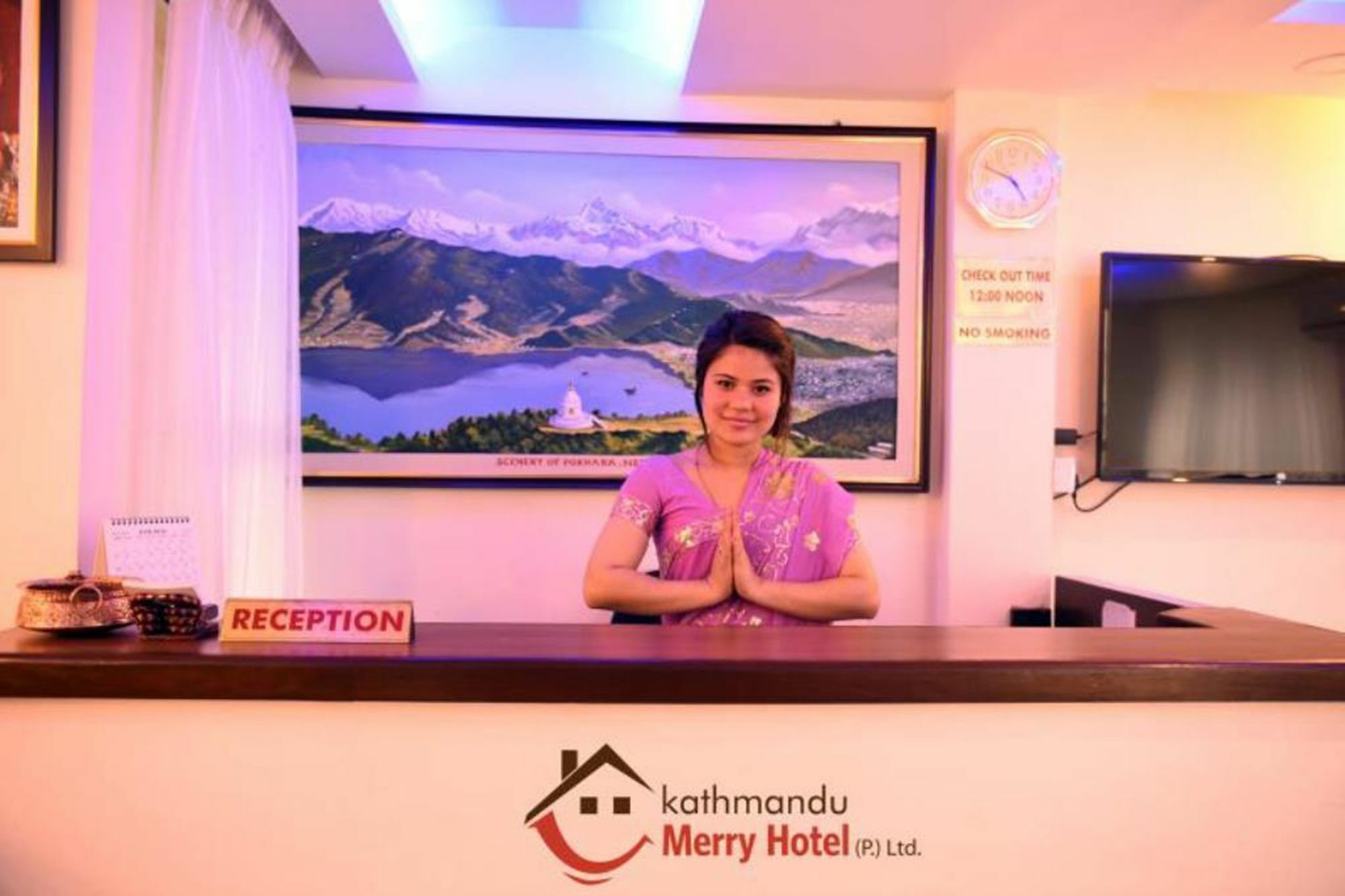 Kathmandu Merry Hotel Buitenkant foto